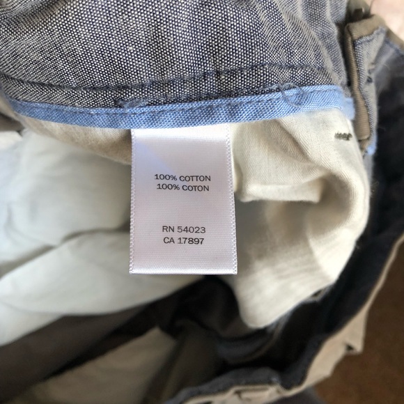 Khaki Banana Republic Chinos - Picture 4 of 5